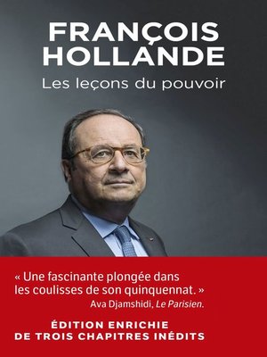 cover image of Les leçons du pouvoir